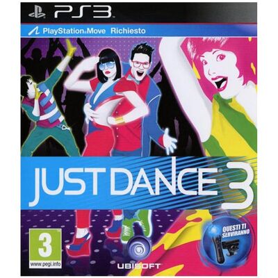 Ubisoft, Just Dance 3 (Italian Box - EFIGS In Game) Ubisoft, Just Dance 3 (Italian Box - EFIGS In Game)