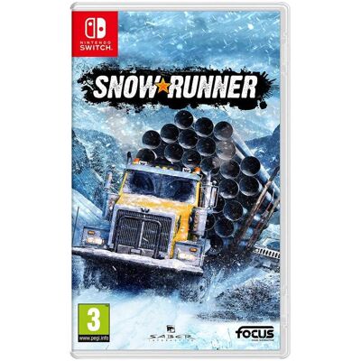 Focus Home Interactive, SnowRunner Standard Inglese, ITA Nintendo Switch Focus Home Interactive, SnowRunner Standard Inglese, ITA Nintendo Switch