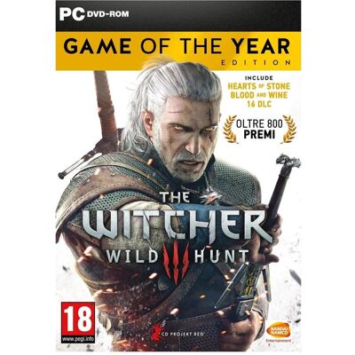 Pro-Ject The Witcher 3: Wild Hunt GOTY PC Pro-Ject The Witcher 3: Wild Hunt GOTY PC