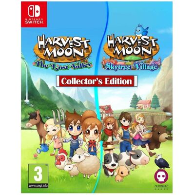 Numskull, Harvest Moon: The Lost Valley & Skytree Village (Collector's Edition) Numskull, Harvest Moon: The Lost Valley & Skytree Village (Collector's Edition)