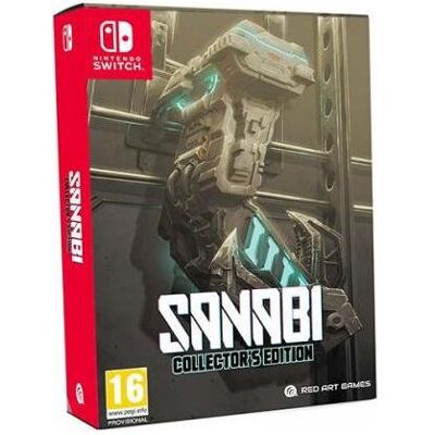 RED, Sanabi Collector's Edition (Switch) RED, Sanabi Collector's Edition (Switch)