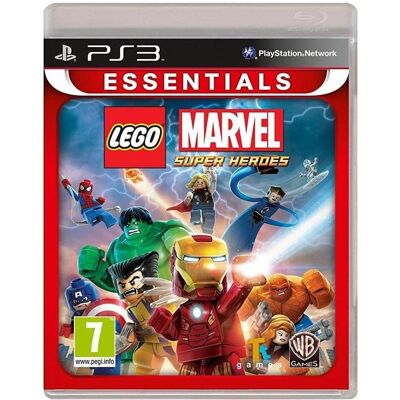 WB, Warner Bros LEGO Marvel Super Heroes, PS3 Essentials Grundlagen Englisch PlayStation 3 WB, Warner Bros LEGO Marvel Super Heroes, PS3 Essentials Grundlagen Englisch PlayStation 3