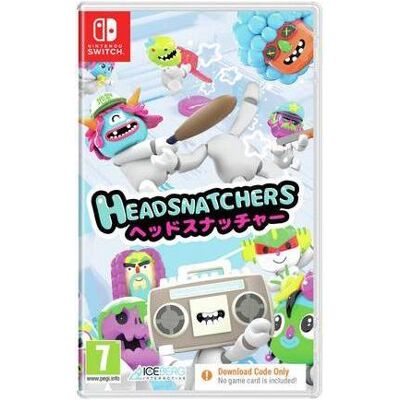 Maximum Games, Headsnatchers (Code in a Box) Maximum Games, Headsnatchers (Code in a Box)