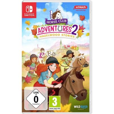 Wild River Games, Horse Club Adventures 2 SWITCH Wild River Games, Horse Club Adventures 2 SWITCH