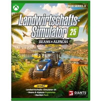 Giants Software, Landwirtschafts-Simulator 25: Beans + Alpacas Edition Giants Software, Landwirtschafts-Simulator 25: Beans + Alpacas Edition