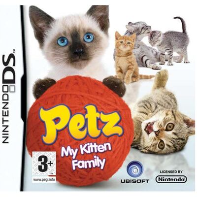 Ubisoft, Petz: My Kitten Family Ubisoft, Petz: My Kitten Family