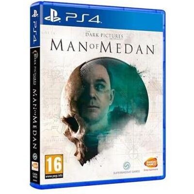 Bandai Namco, The Dark Pictures Anthology: Man of Medan, PS4 Standard Englisch PlayStat Bandai Namco, The Dark Pictures Anthology: Man of Medan, PS4 Standard Englisch PlayStat