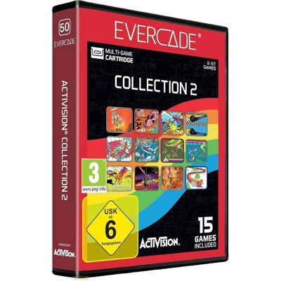 Blaze, Evercade Activision Collection 2 Cartridge Blaze, Evercade Activision Collection 2 Cartridge