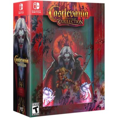 Limited Run, The Castlevania Anniversary Collection () (Import) Limited Run, The Castlevania Anniversary Collection () (Import)