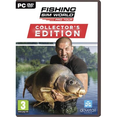Dovetail Games, Fishing Sim World 2020 - Pro Tour Collectors Edition PC Dovetail Games, Fishing Sim World 2020 - Pro Tour Collectors Edition PC