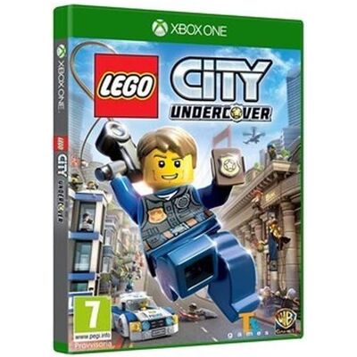 WB, LEGO City - Undercover, Xbox One Standard Englisch WB, LEGO City - Undercover, Xbox One Standard Englisch