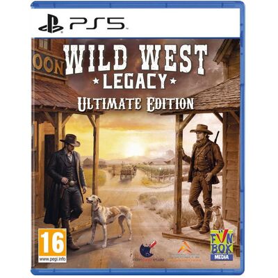 Wild West Legacy Ultimate Edition PS-5 UK Wild West Legacy Ultimate Edition PS-5 UK