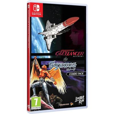 Limited Run, Gleylancer & Gynoug Combo Pack () (Import) Limited Run, Gleylancer & Gynoug Combo Pack () (Import)