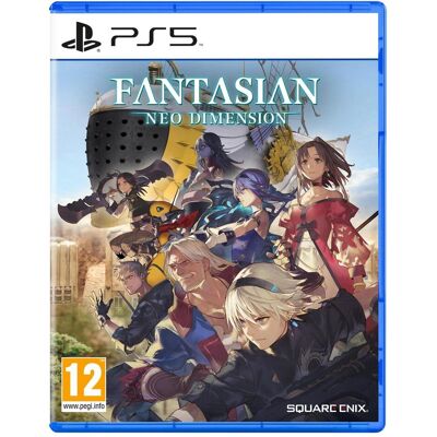 Square Enix, FANTASIAN Neo Dimension Square Enix, FANTASIAN Neo Dimension
