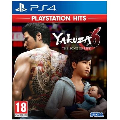 Atlus, Yakuza 6 : The Song of Life - PLAYSTATION HITS Atlus, Yakuza 6 : The Song of Life - PLAYSTATION HITS