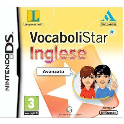 Deep Silver, Vocabolistar Inglese Avanzato per Nintendo Deep Silver, Vocabolistar Inglese Avanzato per Nintendo
