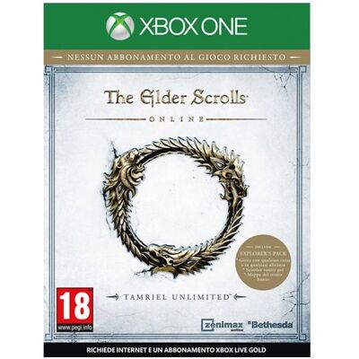 Bethesda, The Elder Scrolls Online Tamriel Unlimited Xbox Bethesda, The Elder Scrolls Online Tamriel Unlimited Xbox