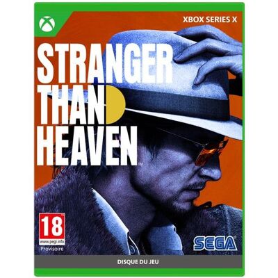 Sega, Stranger Than Heaven Sega, Stranger Than Heaven
