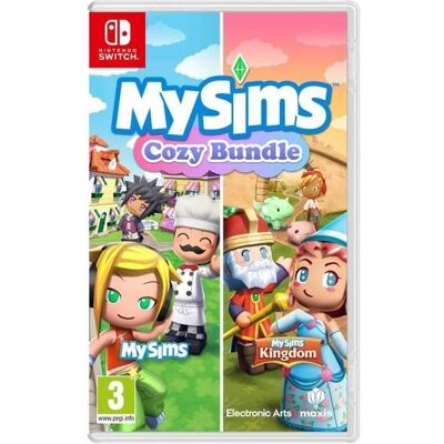 Bandai Namco, MySims Cozy Bundle Nintendo Switch (117868) Bandai Namco, MySims Cozy Bundle Nintendo Switch (117868)