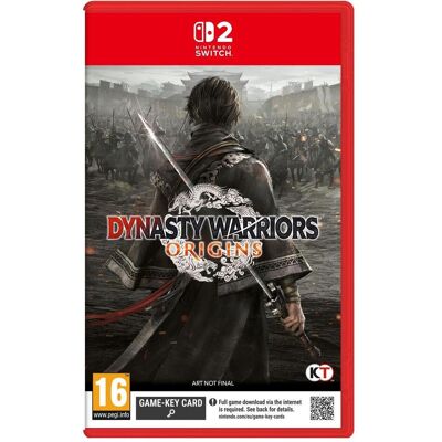Koei Tecmo, Dynasty Warriors Origins (GKEY) Koei Tecmo, Dynasty Warriors Origins (GKEY)