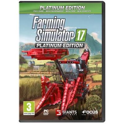 Focus Home Interactive, Farming Simulator 2017 Platinum Edition Focus Home Interactive, Farming Simulator 2017 Platinum Edition