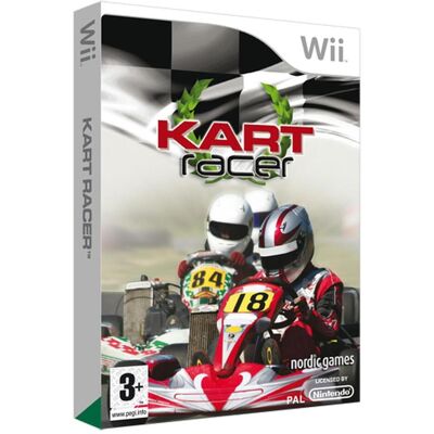 THQ, WII Kart Racer (bundle volante) THQ, WII Kart Racer (bundle volante)