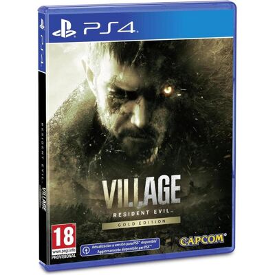 Capcom, Resident Evil Village (VIII) Gold Edition Capcom, Resident Evil Village (VIII) Gold Edition