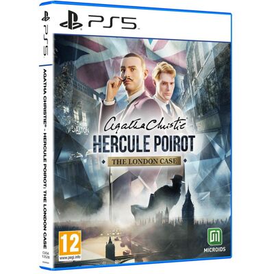 Microids, Agatha Christie - Hercule Poirot : The London Case Microids, Agatha Christie - Hercule Poirot : The London Case