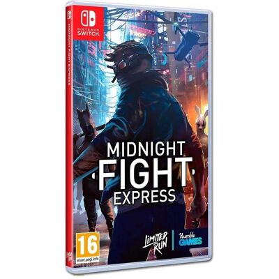 Limited Run, Midnight Fight Express SWITCH UK Limited Run, Midnight Fight Express SWITCH UK