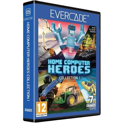 Blaze, Evercade Home Computer Heroes Collection 1 Blaze, Evercade Home Computer Heroes Collection 1