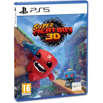 Super Meat Boy 3D PS-5 UK Super Meat Boy 3D PS-5 UK