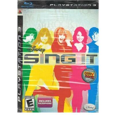Disney Interactive Studios, Sing It (Bundle with Microphone) (Import) Disney Interactive Studios, Sing It (Bundle with Microphone) (Import)