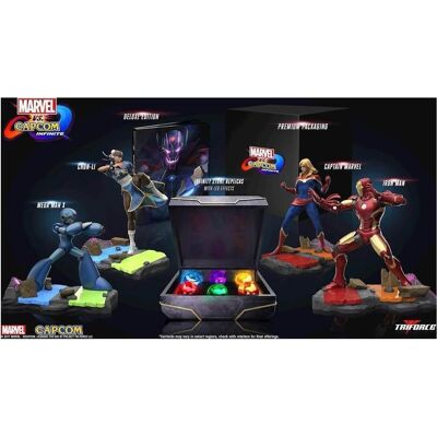 Capcom, Marvel vs. : Infinite (Collector's Edition) (Import) Capcom, Marvel vs. : Infinite (Collector's Edition) (Import)