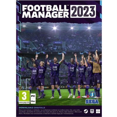 Sega, Football Manager 2023 Sega, Football Manager 2023