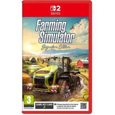 Giants Software, Farming Simulator - Signature Edition (Game Key Card) Giants Software, Farming Simulator - Signature Edition (Game Key Card)