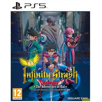Square Enix Infinity Strash Dragon Quest The Adventure Of Dai - Videospiel Square Enix Infinity Strash Dragon Quest The Adventure Of Dai - Videospiel