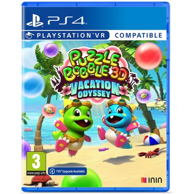 ININ Games, Puzzle Bobble 3D: Vacation Odyssey ININ Games, Puzzle Bobble 3D: Vacation Odyssey