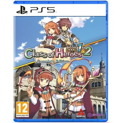 Pqube, Class of Heroes 1&2 PlayStation 5 Pqube, Class of Heroes 1&2 PlayStation 5