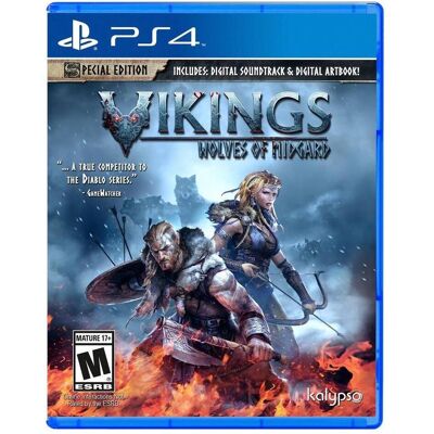 Kalypso Media, Vikings: Wolves of Midgard (Special Edition) (Import) Kalypso Media, Vikings: Wolves of Midgard (Special Edition) (Import)
