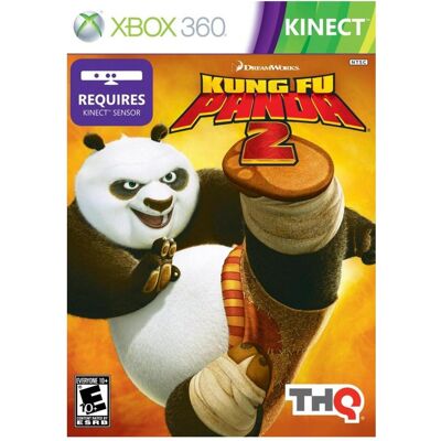 THQ, Kung Fu Panda 2, Xbox 360, ESP Spanisch THQ, Kung Fu Panda 2, Xbox 360, ESP Spanisch