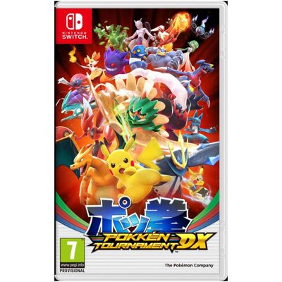 Nintendo Pokken Tournament DX Nintendo Pokken Tournament DX