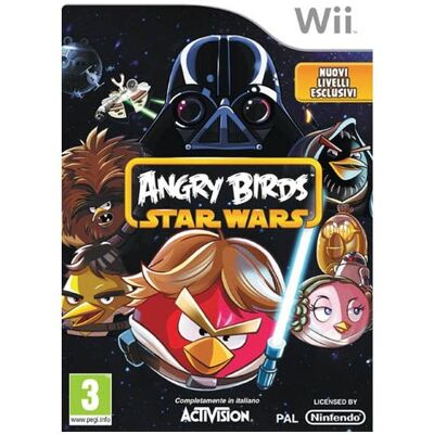 Activision, Angry Birds: Star Wars, Wii - video games (Wii, Nintendo Wii, Puzzle, E (Everyone)) Activision, Angry Birds: Star Wars, Wii - video games (Wii, Nintendo Wii, Puzzle, E (Everyone))
