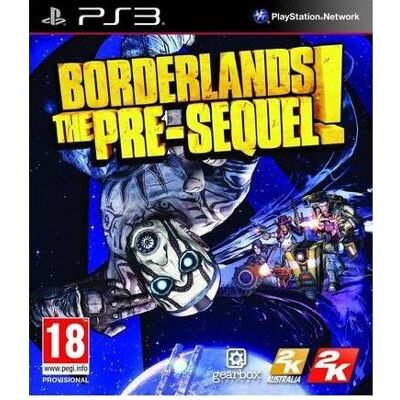 2K Games Sony Borderlands: The Pre-Sequel, PS3 Standard PlayStation 3 2K Games Sony Borderlands: The Pre-Sequel, PS3 Standard PlayStation 3
