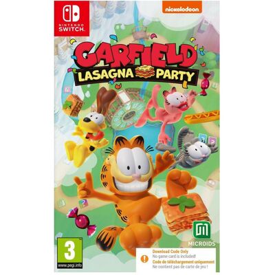 astragon, Garfield Lasagna Party SWITCH (CiaB) Code in a Box astragon, Garfield Lasagna Party SWITCH (CiaB) Code in a Box