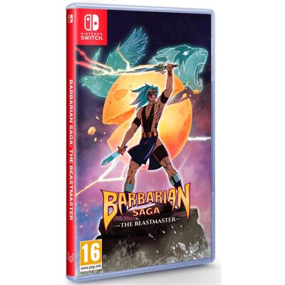 Barbarian Saga SWITCH UK Barbarian Saga SWITCH UK