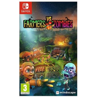 Mindscape, Farmers vs. Zombies Mindscape, Farmers vs. Zombies