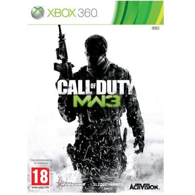 Activision, Call of Duty: Modern Warfare 3 (X360) (I) Activision, Call of Duty: Modern Warfare 3 (X360) (I)