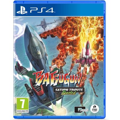 Clear River Games, BATSUGUN Saturn Tribute Boosted PS-4 UK Clear River Games, BATSUGUN Saturn Tribute Boosted PS-4 UK