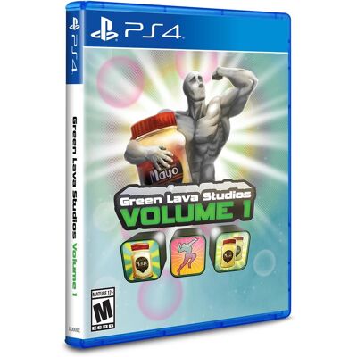 Limited Run, Green Lava Studios Volume 1 () (Import) Limited Run, Green Lava Studios Volume 1 () (Import)