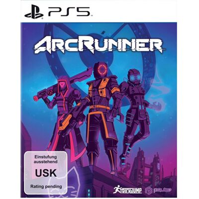 Pqube, ArcRunner /PS5 Pqube, ArcRunner /PS5